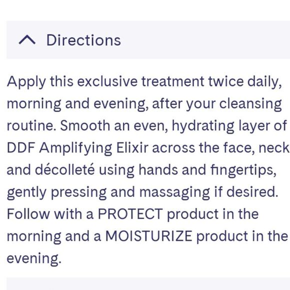 DDF Amplifiying Elixir NWT - Picture 3 of 7